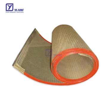 China manufacturer High temperature Mesh Belt PTFE mesh conveyor belt For Mesh Screen Printing